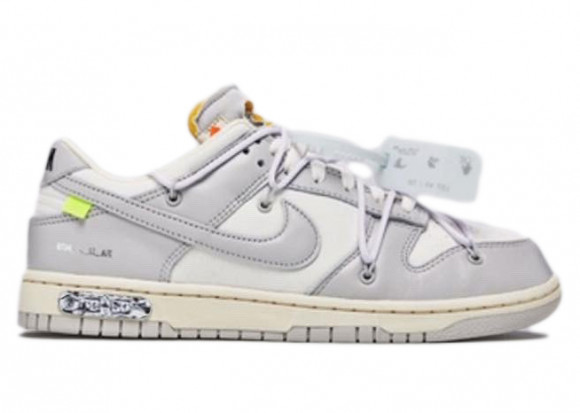 Nike Off - White x Dunk Low 'Lot 49 50' - nike dunk cheap in houston tickets for sale