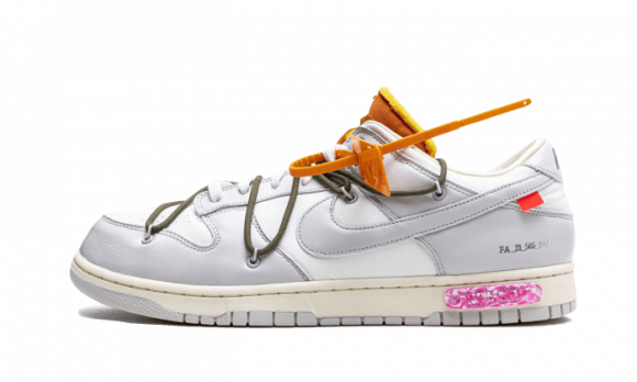 Nike Off-White x Dunk Low 'Lot 22 of 50' - DM1602-124