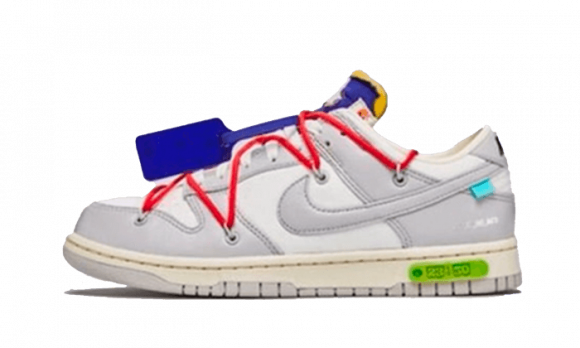 sessie Binnenshuis regeling White Dunk Low Lot 23 - The Best New-In Clothing & Accessories At Nike -  Nike x Off