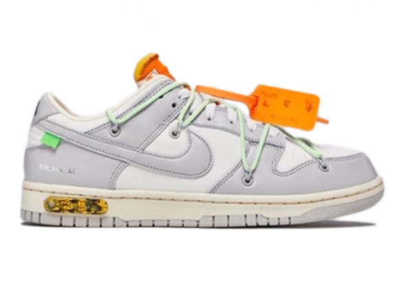 Nike Dunk Low Off-White Lot 43 - DM1602-128