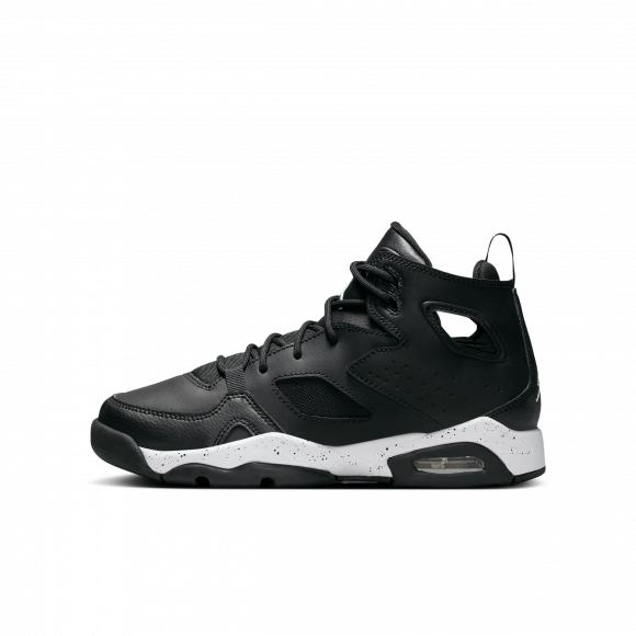 Jordan Flight Club 91 GS 'Black White' | Kid's Size 3.5 - DM1685-001