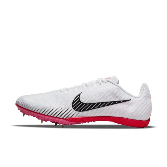 Chaussures à pointes d'athlétisme multi-événements Nike Zoom Rival M 9 - Blanc - DM2332-100