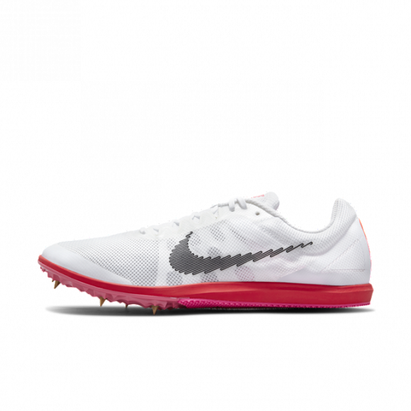 Nike Zoom Rival D 10 Track Spikes - White - DM2334-100