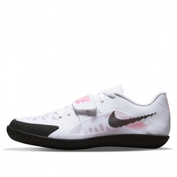Buty do rzutów Nike Zoom Rival SD 2 Track & Field - Biel - DM2335-100