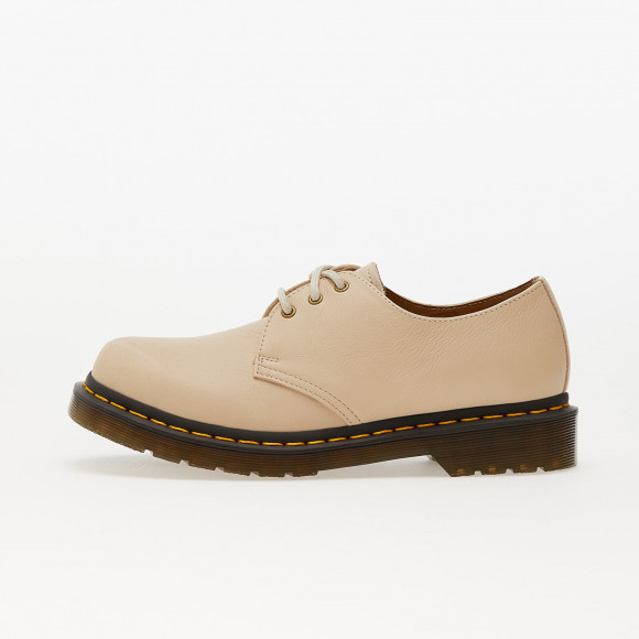 Dr. Martens 1461 3 Eye Shoe Parchment Beige Virginia - DM24256292