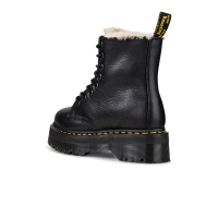 Dr. Martens Jadon Fl 8 Eye Boot Black - DM25637001