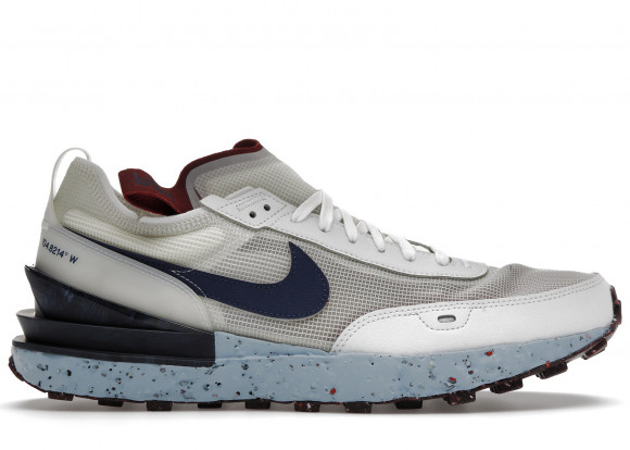 Nike Waffle One Crater 'Summit White Blue Void' - DM2873-101