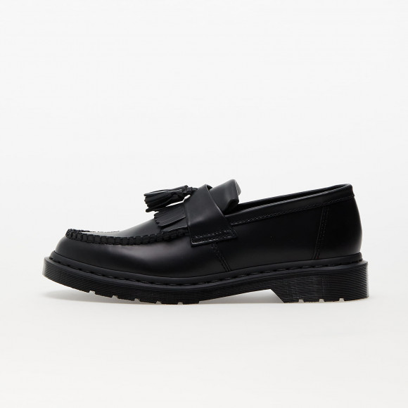 Dr. Martens Adrian Mono Tassel Loafer Black Smooth - DM30637001