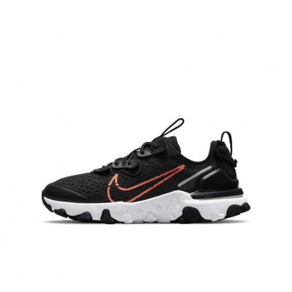 Nike React Vision sko for store barn - Black - DM3213-001