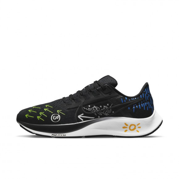 Nike Air Zoom Pegasus 38 Men's Running Shoe - Black - DM3274-001