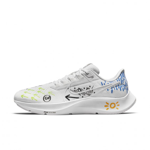 Nike Air Zoom Pegasus 38 Men's Running Shoe - White - DM3274-100