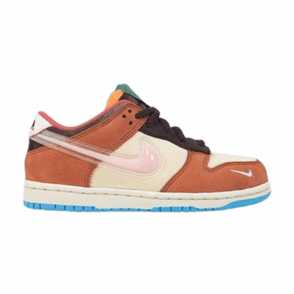 Nike Social Status x Dunk Low PS 'Chocolate Milk' - DM3349-700