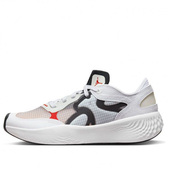 Air Jordan (WMNS) Delta 3 Low White/Black/Gray Athletic Shoes DM3384-160 - DM3384-160