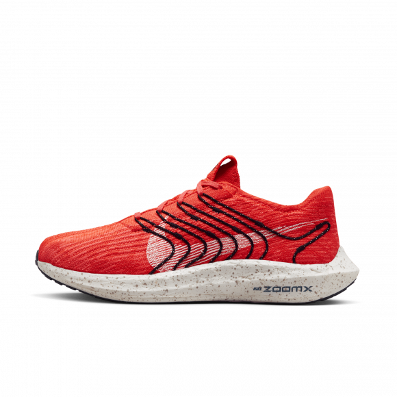 Męskie buty do biegania po asfalcie Nike Pegasus Turbo Next Nature - Czerwony - DM3413-600