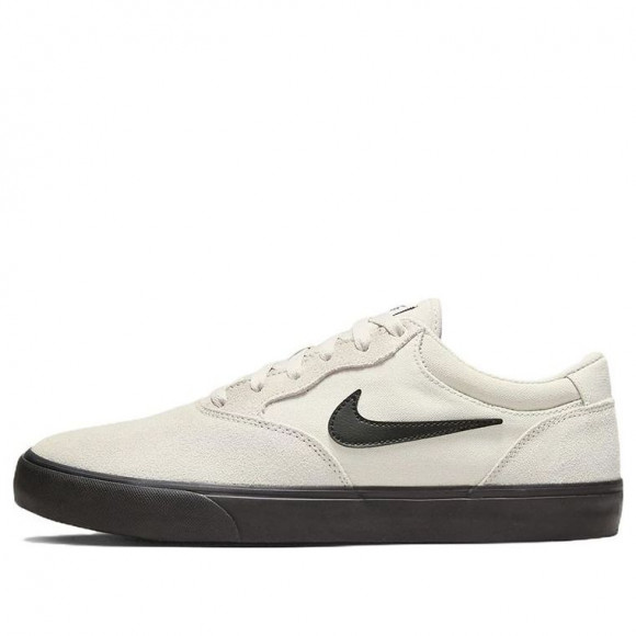 Nike SB Skateboard Chron Creamwhite/Black Skate Shoes DM3493-005