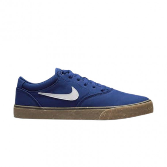 Nike Chron 2 Canvas SB 'Deep Royal Blue Gum Light Brown' | Men's Size 9 - DM3494-401