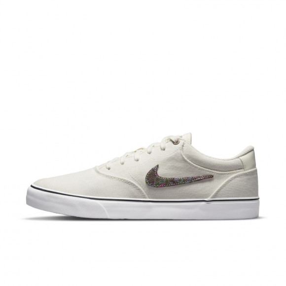 Nike SB Chron 2 Canvas Premium Skate Shoes - Grey