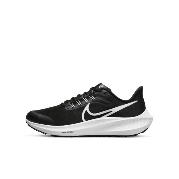 Nike Air Zoom Pegasus 39 Younger/Older Kids' Road Running Shoes - Black - DM4015-001