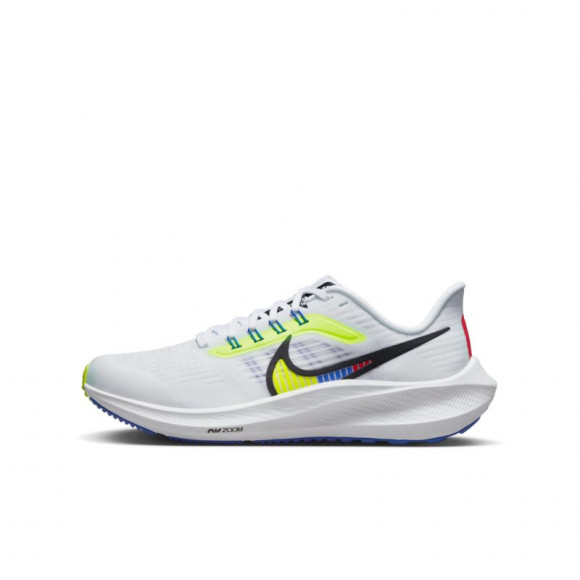 Scarpa da running su strada Nike Air Zoom Pegasus 39 – Bambini/Ragazzi - Bianco - DM4015-100