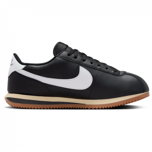 Nike Cortez Men Shoes - Black - Size: 6 - Leather - Foot Locker - DM4044-002