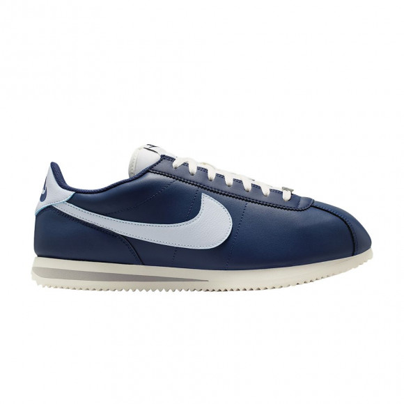 Nike Cortez Leather 'Midnight Navy' | Blue | Men's Size 10 - DM4044-401