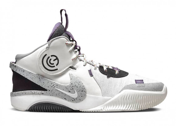 Nike Air Deldon 1 Basketball Shoes - White - DM4094-100