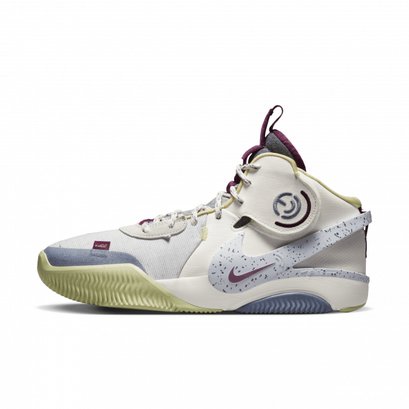 Sapatilhas de basquetebol Nike Air Deldon "Designs" - Cinzento - DM4097-001