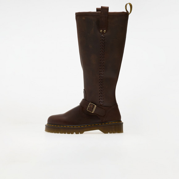 Sneakers Dr. Martens Anistone Bkr Dark Brown - DM41871200