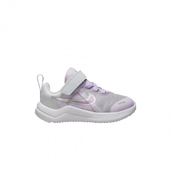 Nike Downshifter 12 Next Nature TD 'Violet Frost Pure Platinum' | Purple | Infant Size 7 - DM4191-500