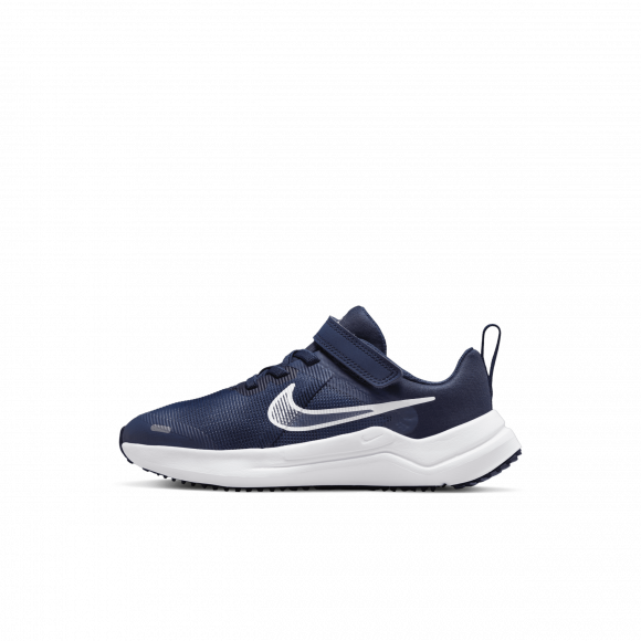 Buty dla małych dzieci Nike Downshifter 12 - Niebieski - DM4193-400
