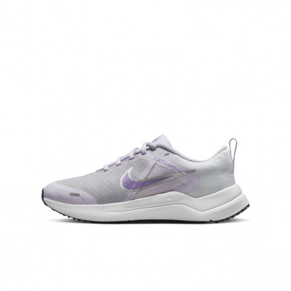 Nike Downshifter 12 Older Kids' Road Running Shoes - Purple - DM4194-500