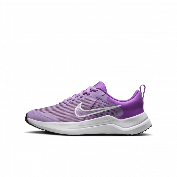 Nike Downshifter 12 Older Kids' Road Running Shoes - Purple