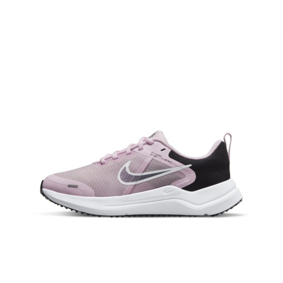 Nike Downshifter 12 løpesko for vei til store barn - Pink - DM4194-600