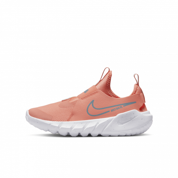 Buty do biegania po asfalcie dla dużych dzieci Nike Flex Runner 2 Sidewalk - Różowy - DM4208-600