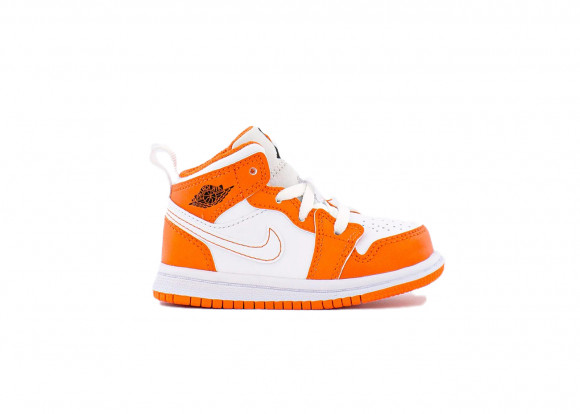 Jordan 1 Mid SE Electro Orange (TD) - DM4230-800