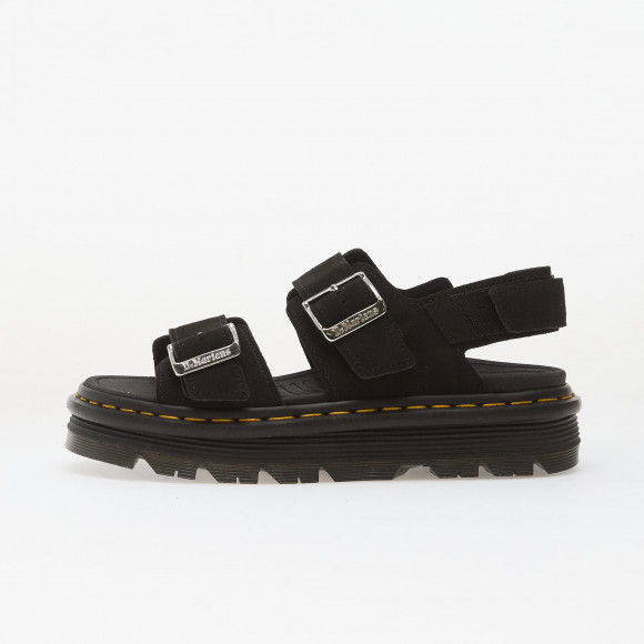Sneakers Dr. Martens Zebzag Sandal Suede Black - DM42689001