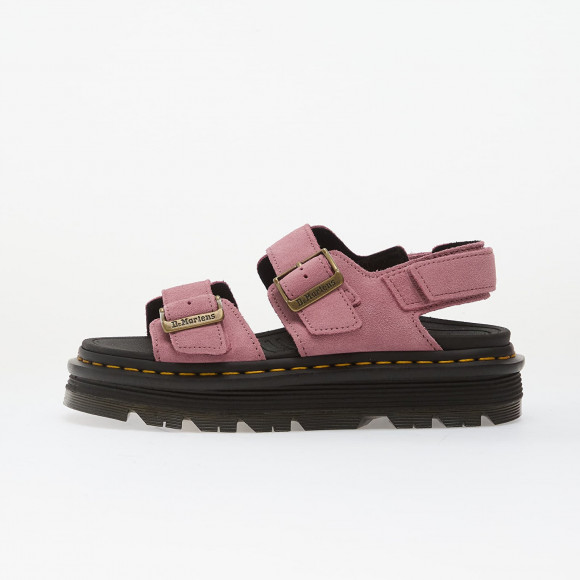 Sneakers Dr. Martens Zebzag Sandal Suede Dusty Rose - DM42689650