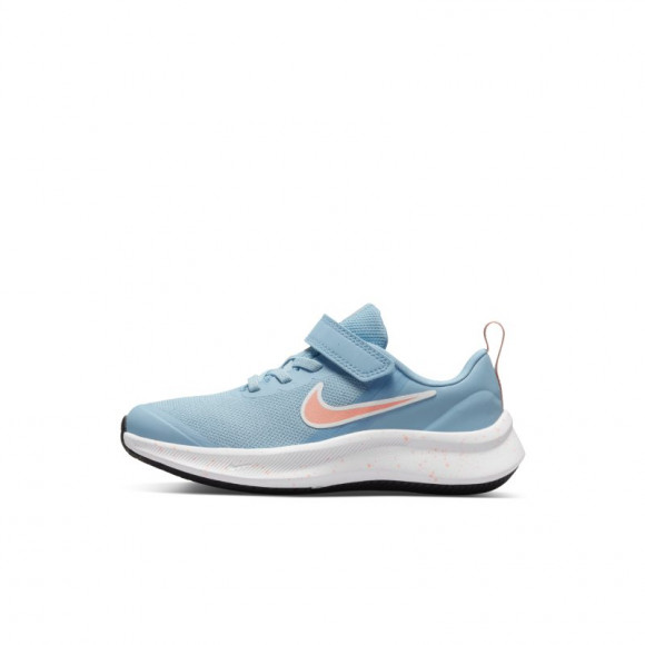 Nike Star Runner 3 Younger Kids' Shoes - Blue - DM4277-400