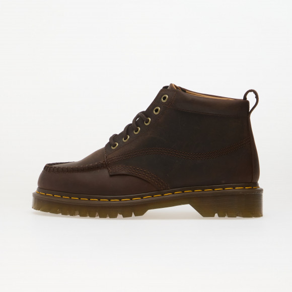 Shoes Dr. Martens Lowell Chukka Dark Brown 7 - DM43350201