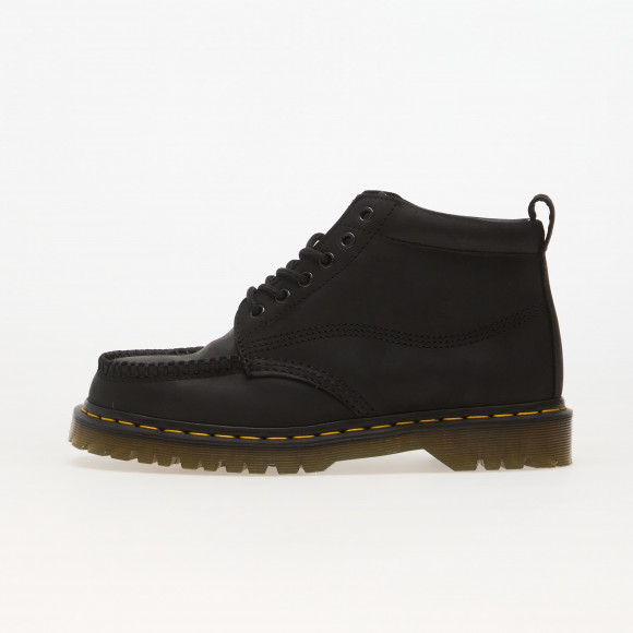 Shoes Dr. Martens Lowell Chukka Black Crazy Horse 9 - DM43680001