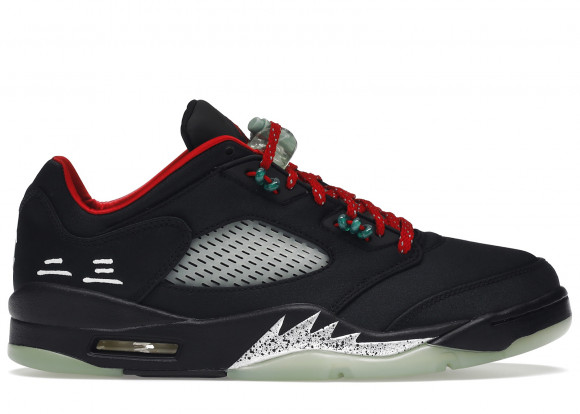 Air Jordan 5 Retro Low SP Shoes - Black - DM4640-036