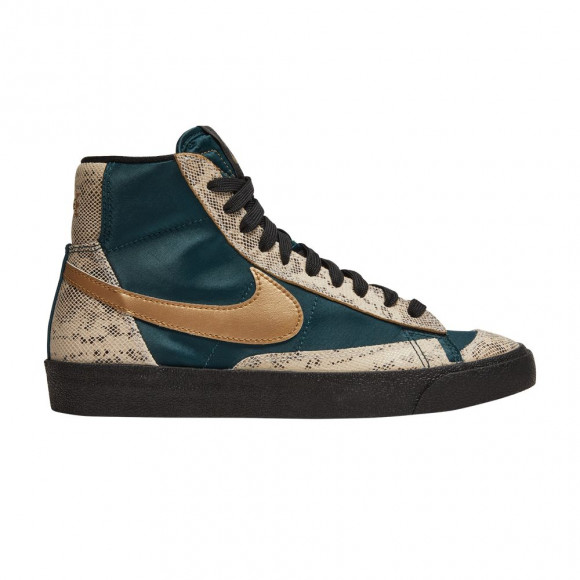 Nike Wmns Blazer Mid '77 'Lucha Libre' | Teal | Women's Size 6.5 - DM6176-393