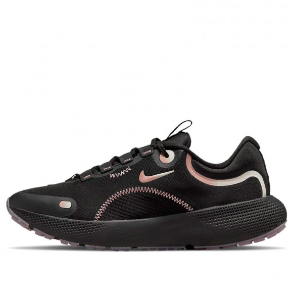 Nike Womens WMNS React Escape Run Black Pink Glaze Marathon Running Shoes/Sneakers DM6190-010 - DM6190-010