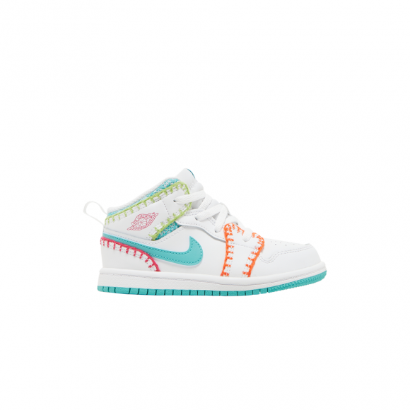 Air Jordan 1 Mid SE TD 'Multi Knit' - DM6220-100