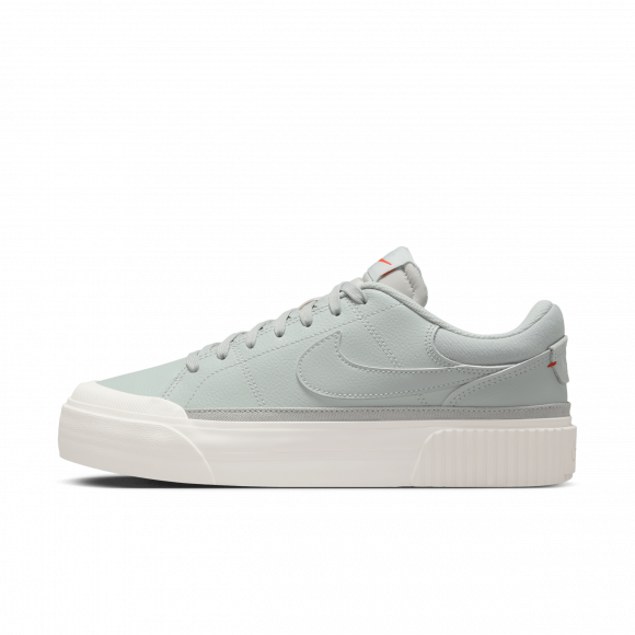 Nike Court Legacy Lift Women's Shoes - Grey - DM7590-003