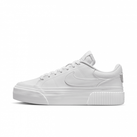 Nike Court Legacy Lift-sko til kvinder - hvid - DM7590-101
