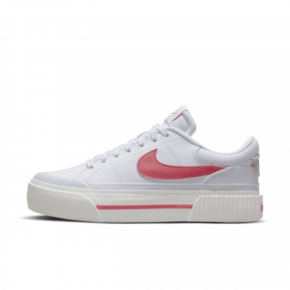 Nike Court Legacy Lift-sko til kvinder - hvid - DM7590-102