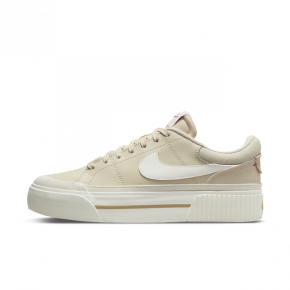 Nike Court Legacy Lift Women's Shoes - White - DM7590-200