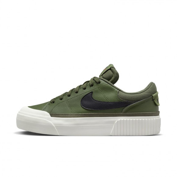 Nike Court Legacy Lift-sko til kvinder - grøn - DM7590-201