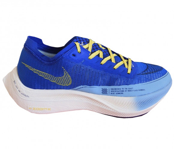 Nike ZoomX Vaporfly NEXT% 2 Hyper Royal Yellow Strike - DM8324-400